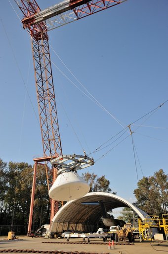 ORION Project-(SPLASH) Structural Passive Landing Attenuation fo
