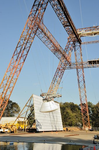 ORION Project-(SPLASH) Structural Passive Landing Attenuation fo