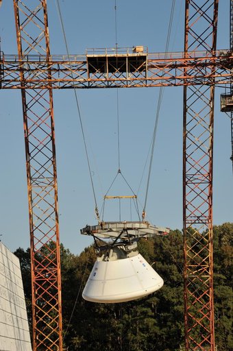 ORION Project-(SPLASH) Structural Passive Landing Attenuation fo