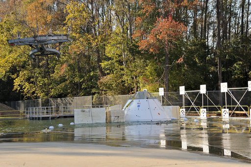 ORION Project-(SPLASH) Structural Passive Landing Attenuation fo