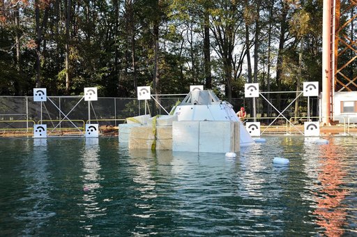 ORION Project-(SPLASH) Structural Passive Landing Attenuation fo
