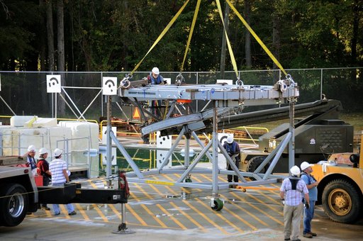 ORION Project-(SPLASH) Structural Passive Landing Attenuation fo