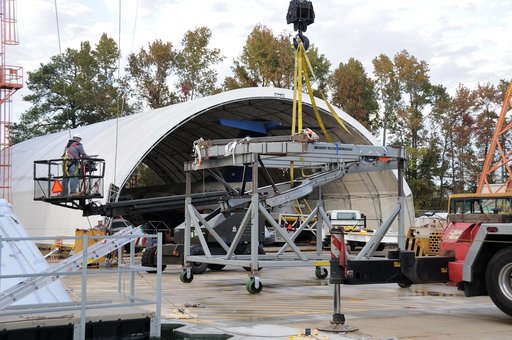 ORION Project-(SPLASH) Structural Passive Landing Attenuation fo