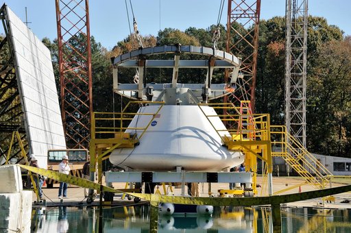 ORION Project-(SPLASH) Structural Passive Landing Attenuation fo