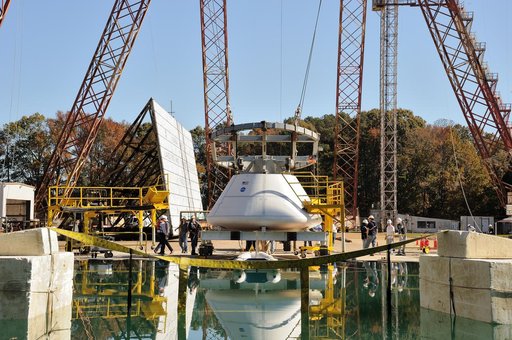 ORION Project-(SPLASH) Structural Passive Landing Attenuation fo