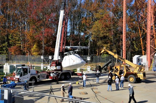 ORION Project-(SPLASH) Structural Passive Landing Attenuation fo