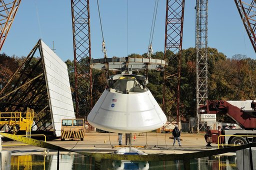 ORION Project-(SPLASH) Structural Passive Landing Attenuation fo