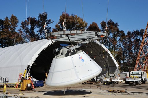 ORION Project-(SPLASH) Structural Passive Landing Attenuation fo