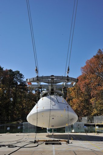 ORION Project-(SPLASH) Structural Passive Landing Attenuation fo