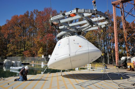 ORION Project-(SPLASH) Structural Passive Landing Attenuation fo