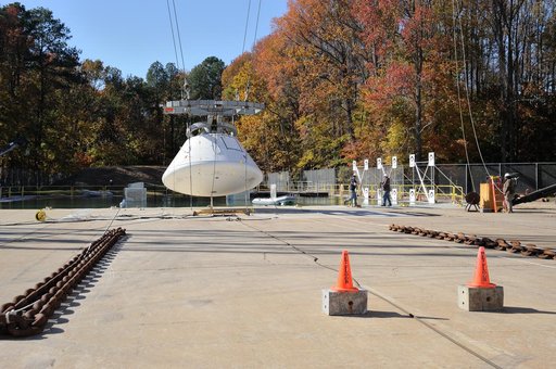 ORION Project-(SPLASH) Structural Passive Landing Attenuation fo