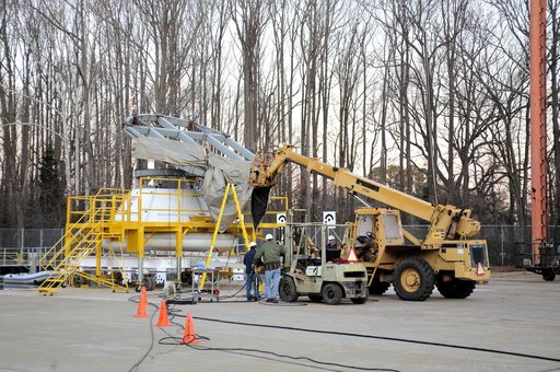 ORION Project-(SPLASH) Structural Passive Landing Attenuation fo
