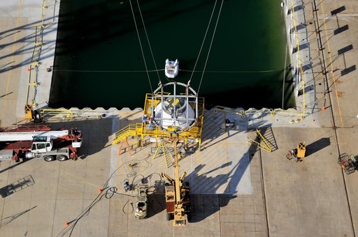 ORION Project-(SPLASH) Structural Passive Landing Attenuation fo