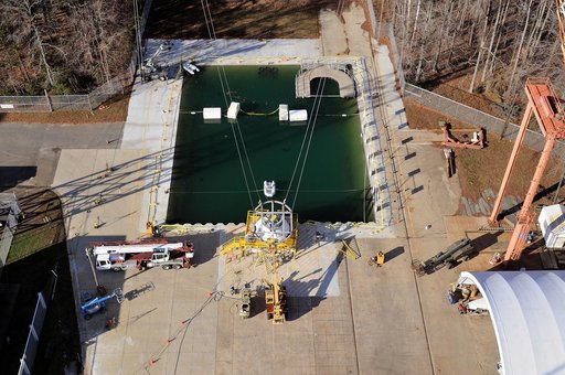 ORION Project-(SPLASH) Structural Passive Landing Attenuation fo