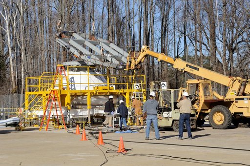 ORION Project-(SPLASH) Structural Passive Landing Attenuation fo