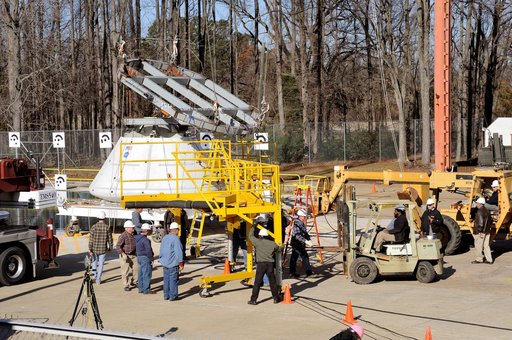 ORION Project-(SPLASH) Structural Passive Landing Attenuation fo