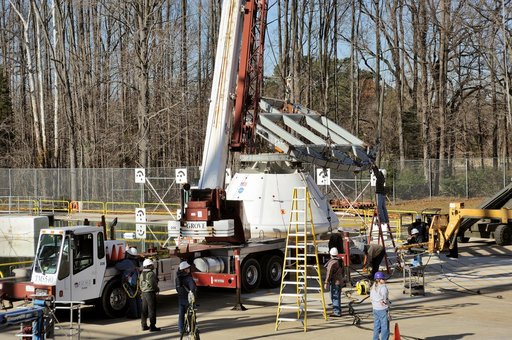 ORION Project-(SPLASH) Structural Passive Landing Attenuation fo