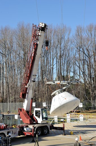 ORION Project-(SPLASH) Structural Passive Landing Attenuation fo