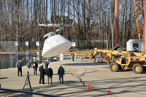 ORION Project-(SPLASH) Structural Passive Landing Attenuation fo