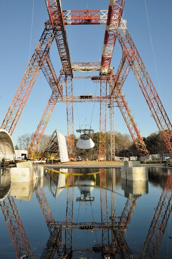 ORION Project-(SPLASH) Structural Passive Landing Attenuation fo