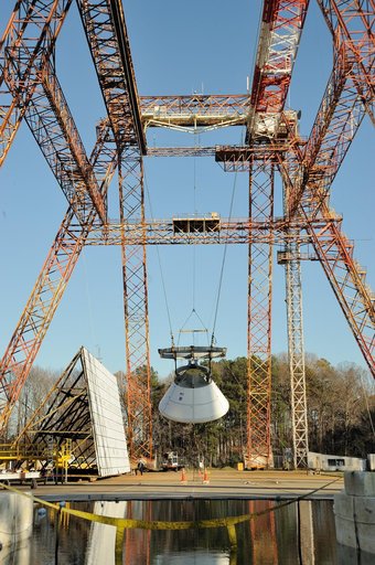 ORION Project-(SPLASH) Structural Passive Landing Attenuation fo