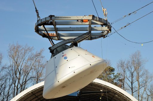 ORION Project-(SPLASH) Structural Passive Landing Attenuation fo