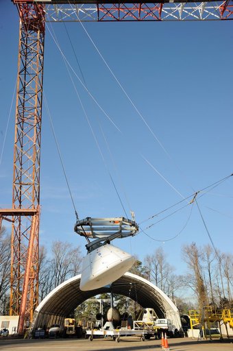 ORION Project-(SPLASH) Structural Passive Landing Attenuation fo