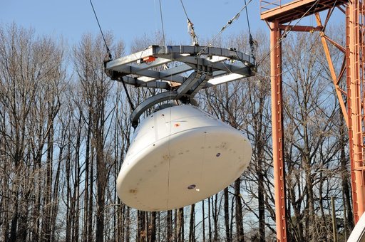 ORION Project-(SPLASH) Structural Passive Landing Attenuation fo
