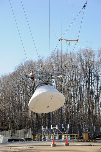 ORION Project-(SPLASH) Structural Passive Landing Attenuation fo