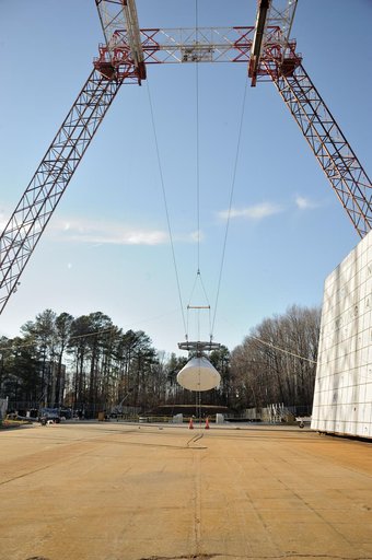 ORION Project-(SPLASH) Structural Passive Landing Attenuation fo