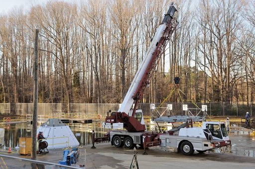 ORION Project-(SPLASH) Structural Passive Landing Attenuation fo