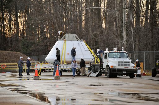 ORION Project-(SPLASH) Structural Passive Landing Attenuation fo
