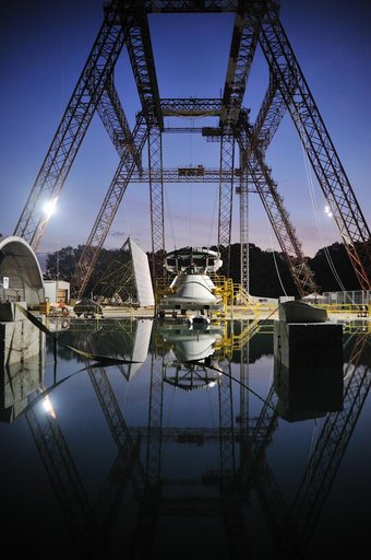 ORION Project-(SPLASH) Structural Passive Landing Attenuation fo