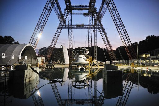 ORION Project-(SPLASH) Structural Passive Landing Attenuation fo