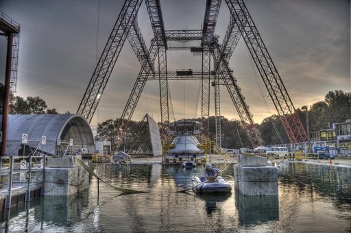 ORION Project-(SPLASH) Structural Passive Landing Attenuation fo