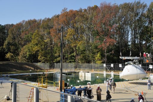 ORION Project-(SPLASH) Structural Passive Landing Attenuation fo