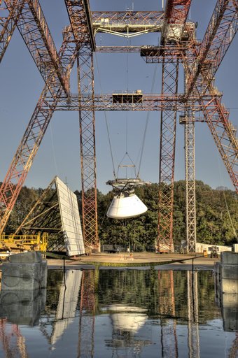ORION Project-(SPLASH) Structural Passive Landing Attenuation fo