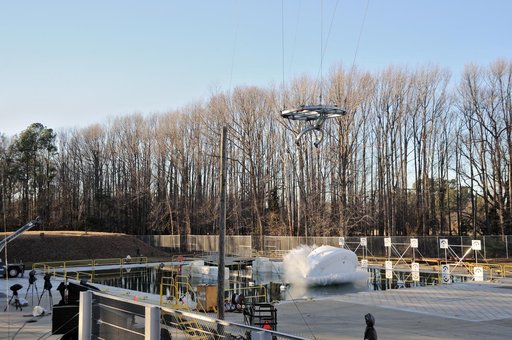 ORION Project-(SPLASH) Structural Passive Landing Attenuation fo
