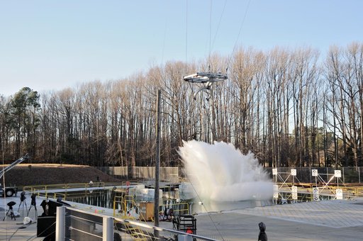 ORION Project-(SPLASH) Structural Passive Landing Attenuation fo