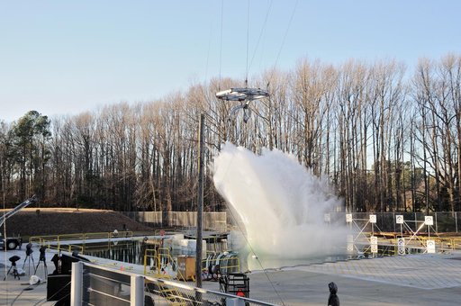 ORION Project-(SPLASH) Structural Passive Landing Attenuation fo