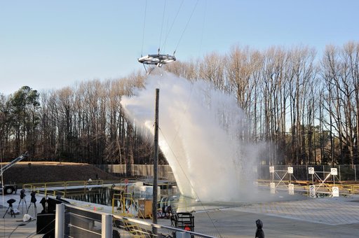 ORION Project-(SPLASH) Structural Passive Landing Attenuation fo