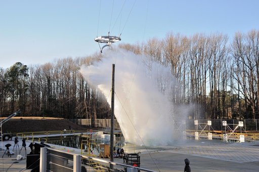ORION Project-(SPLASH) Structural Passive Landing Attenuation fo