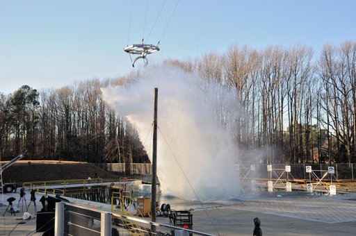 ORION Project-(SPLASH) Structural Passive Landing Attenuation fo