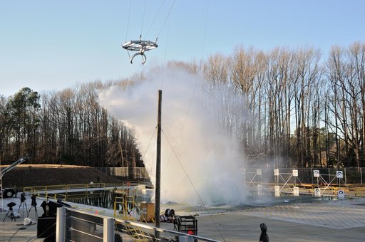 ORION Project-(SPLASH) Structural Passive Landing Attenuation fo