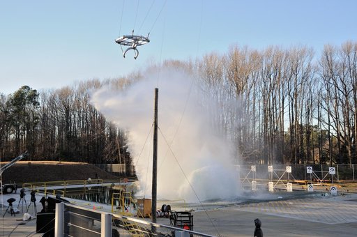 ORION Project-(SPLASH) Structural Passive Landing Attenuation fo
