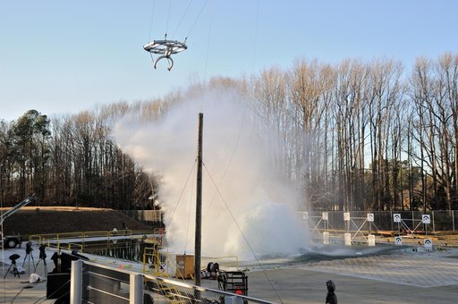 ORION Project-(SPLASH) Structural Passive Landing Attenuation fo