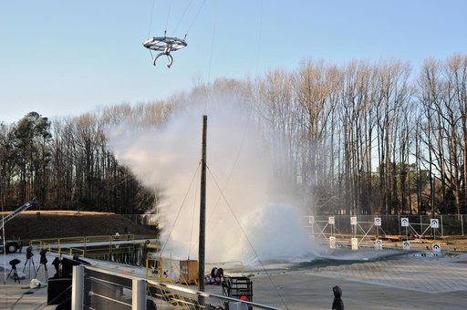 ORION Project-(SPLASH) Structural Passive Landing Attenuation fo
