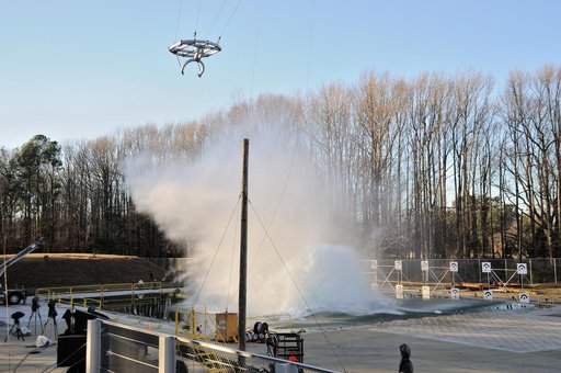 ORION Project-(SPLASH) Structural Passive Landing Attenuation fo