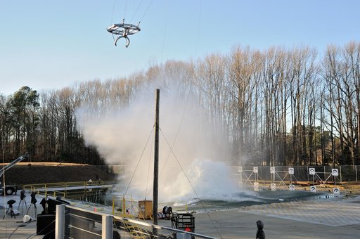 ORION Project-(SPLASH) Structural Passive Landing Attenuation fo