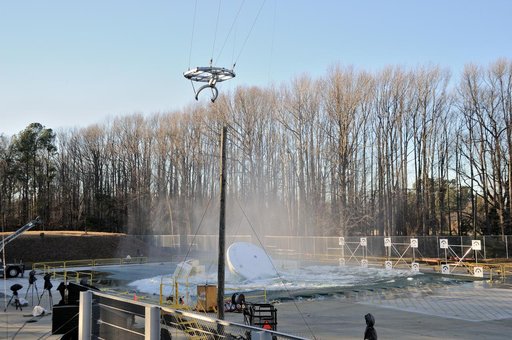 ORION Project-(SPLASH) Structural Passive Landing Attenuation fo